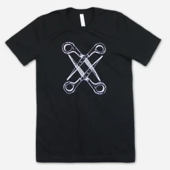 Autostraddle Basic Scissoring Black Tee New Merch