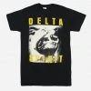 Delta Spirit Dog Black T-Shirt