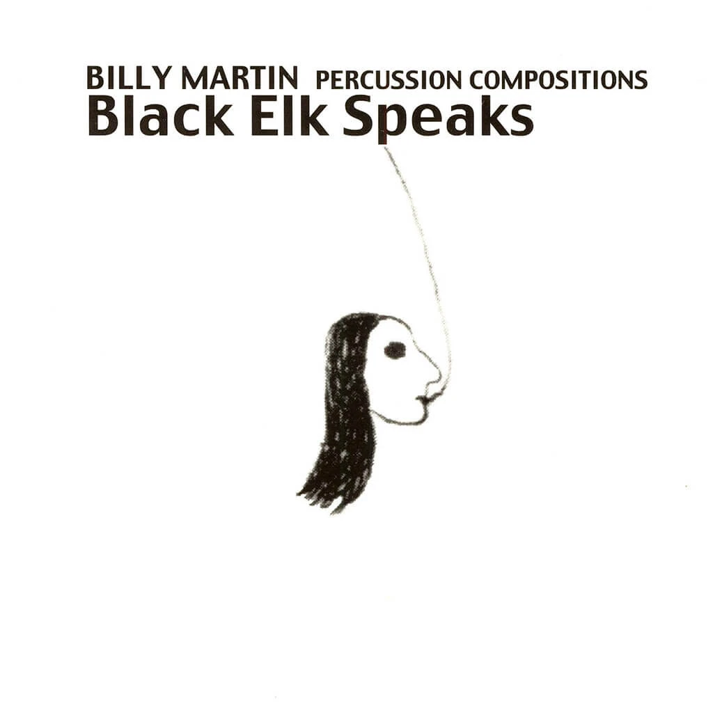 Billy Martin New Merch Black Elk Speaks CD