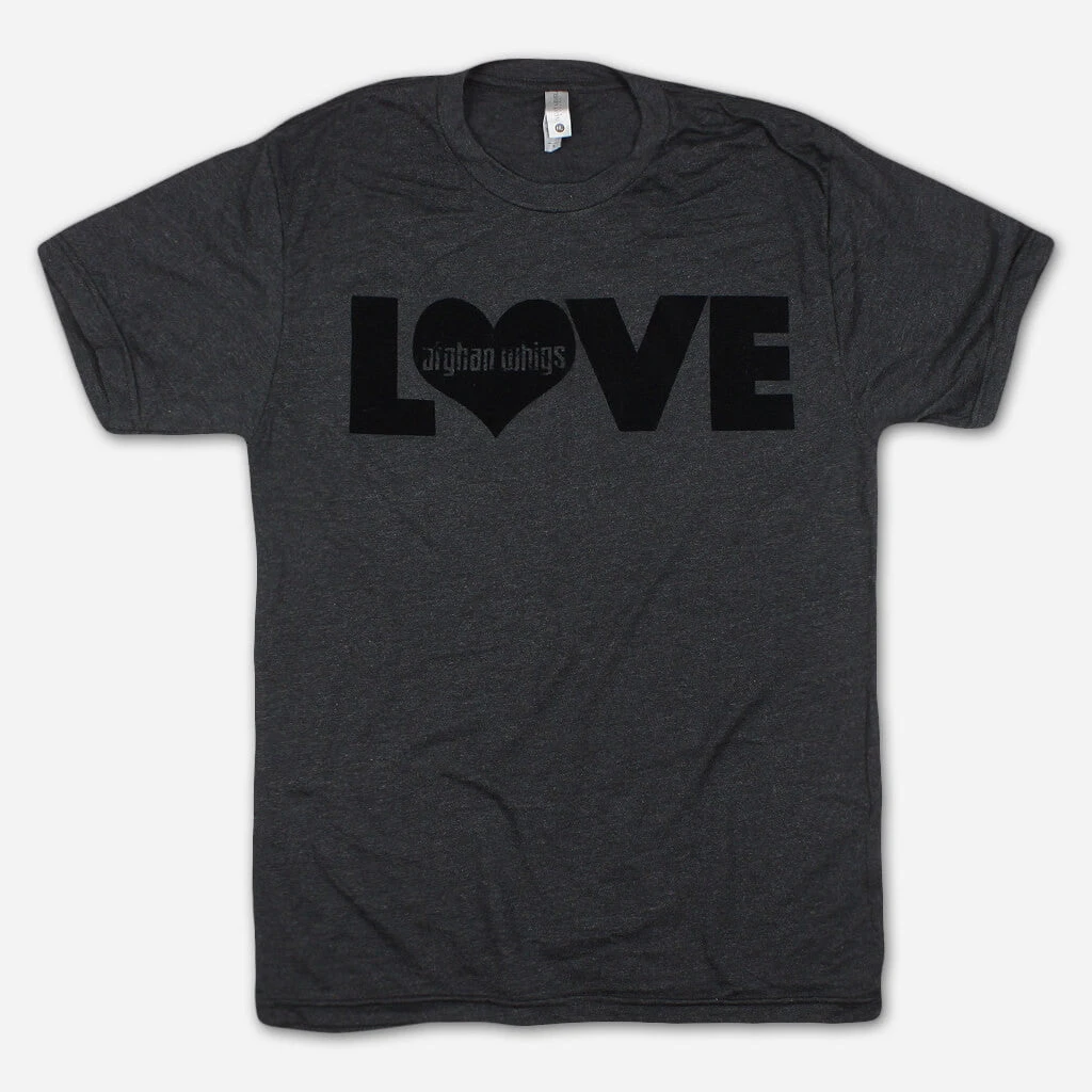 Afghan Whigs New Merch Black Love Tri-Blend