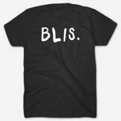 New Merch Blis. Logo Black T-Shirt