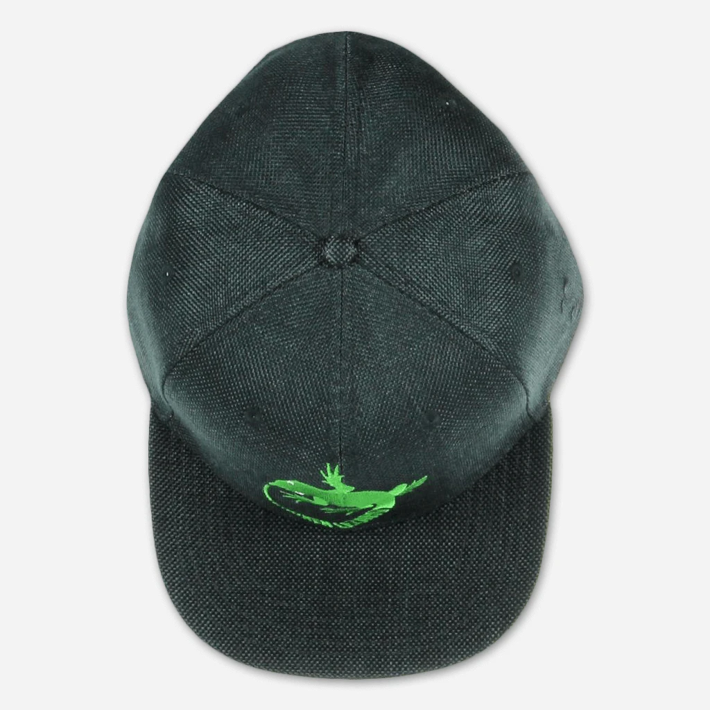 Broken Lizard Logo Black Snapback Hat New Merch