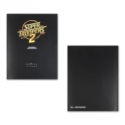 Broken Lizard Super Troopers 2 Collectible Megascript New Merch