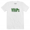 Broken Lizard New Merch VHiPS White T-Shirt