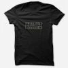 Mylets Pedal Board Black T-Shirt New Merch