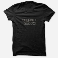 Mylets Pedal Board Black T-Shirt New Merch