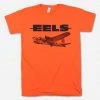 Eels Airplane Orange T-Shirt