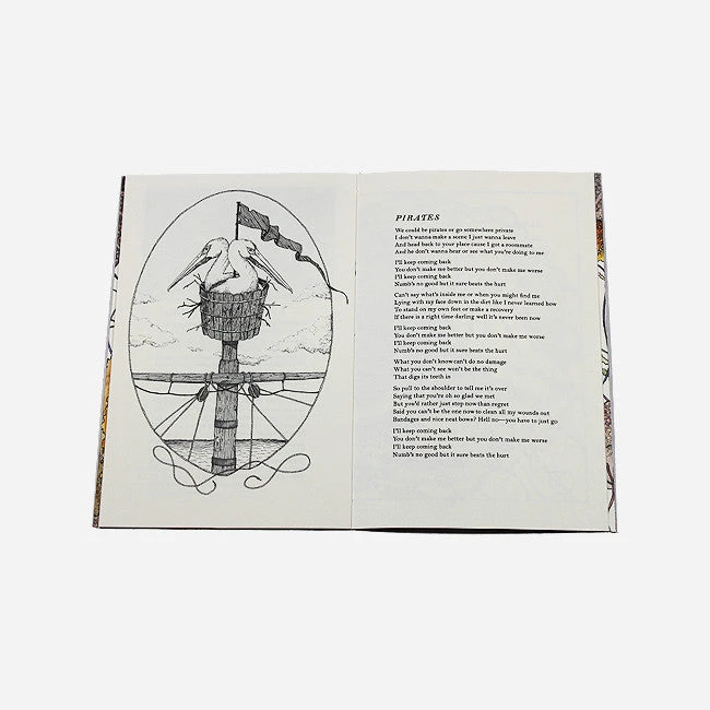 Jenny Owen Youngs Slack Tide Illustrated Companion Chapbook New Merch