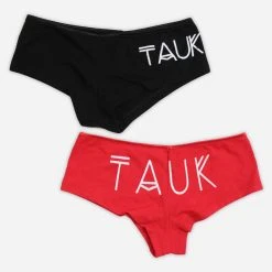 TAUK New Merch Logo Booty Shorts