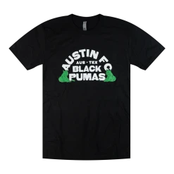 New Merch Black Pumas X Austin FC 2022 T-Shirt