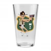 Broken Lizard Mac Pint Glass
