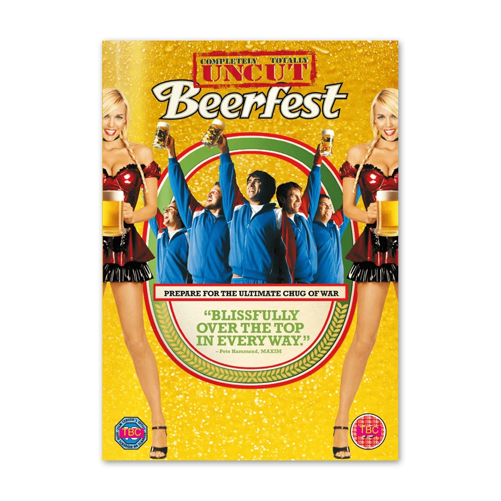 Broken Lizard Beerfest DVD