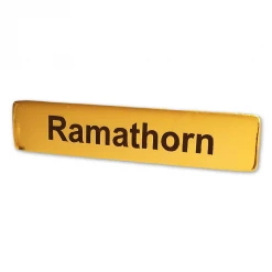 Broken Lizard Ramathorn Name Badge New Merch