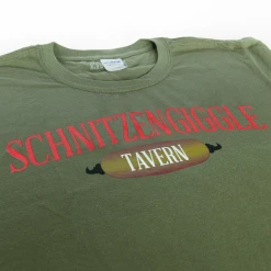 Broken Lizard New Merch Schnitzengiggle Military Green T-Shirt
