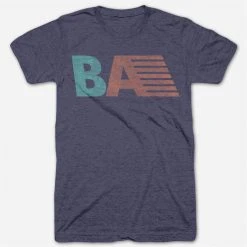 Brooke Annibale New Merch Initials Heather Navy T-Shirt