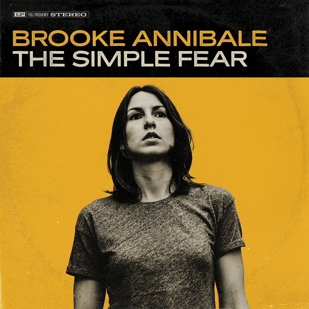 Brooke Annibale New Merch The Simple Fear Vinyl