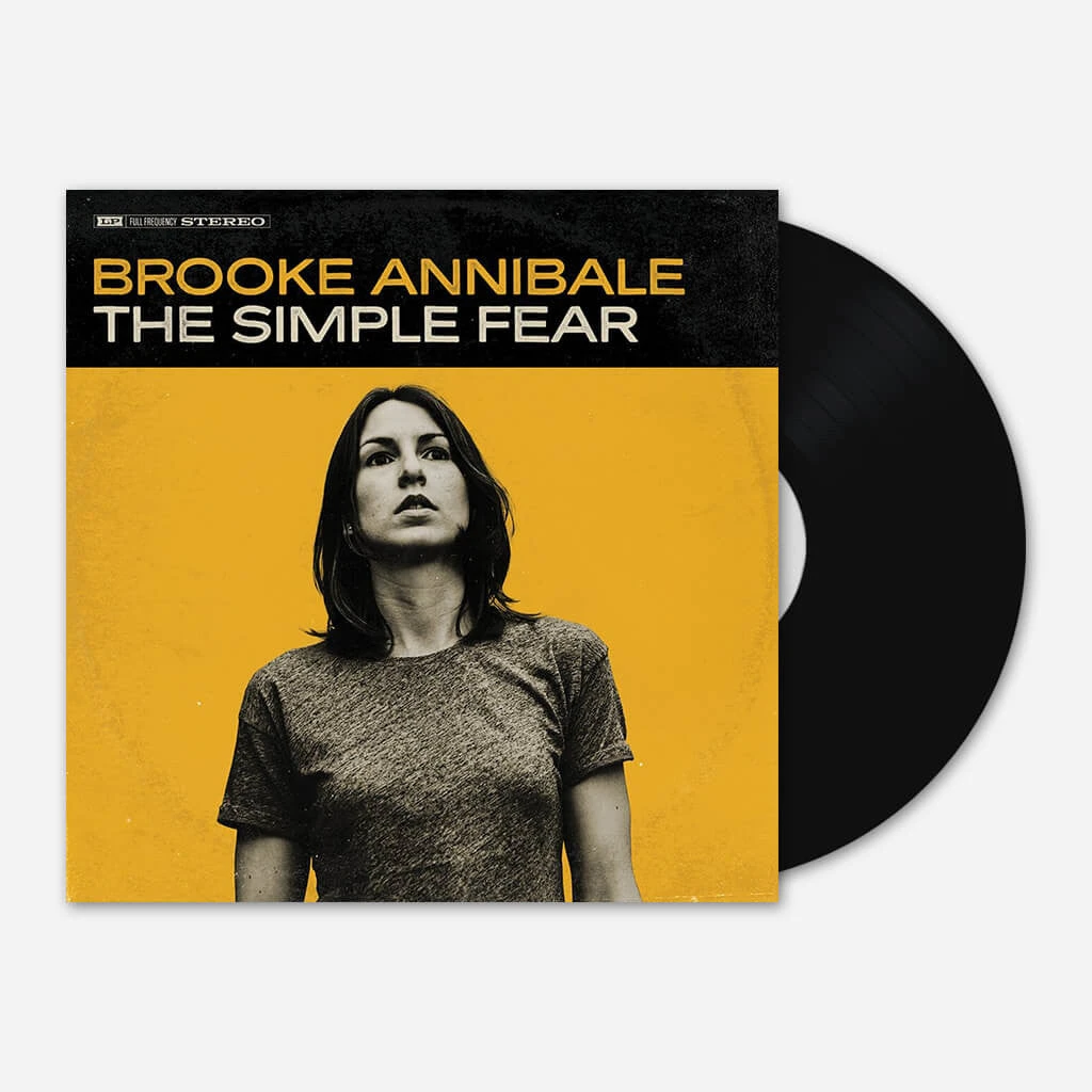 Brooke Annibale New Merch The Simple Fear Vinyl