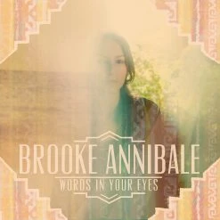 Brooke Annibale New Merch Words In Your Eyes EP CD