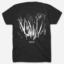 BRUTUS Burst Black T-Shirt
