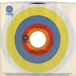 Buck Owens New Merch Act Naturally (7" Single)