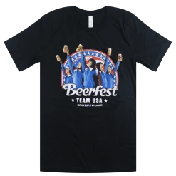 Broken Lizard New Merch Beerfest Team USA T-Shirt