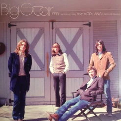 Ardent Music Big Star – Feel (Alternate Mix) / Mod Lang (Unissued Single Mix)