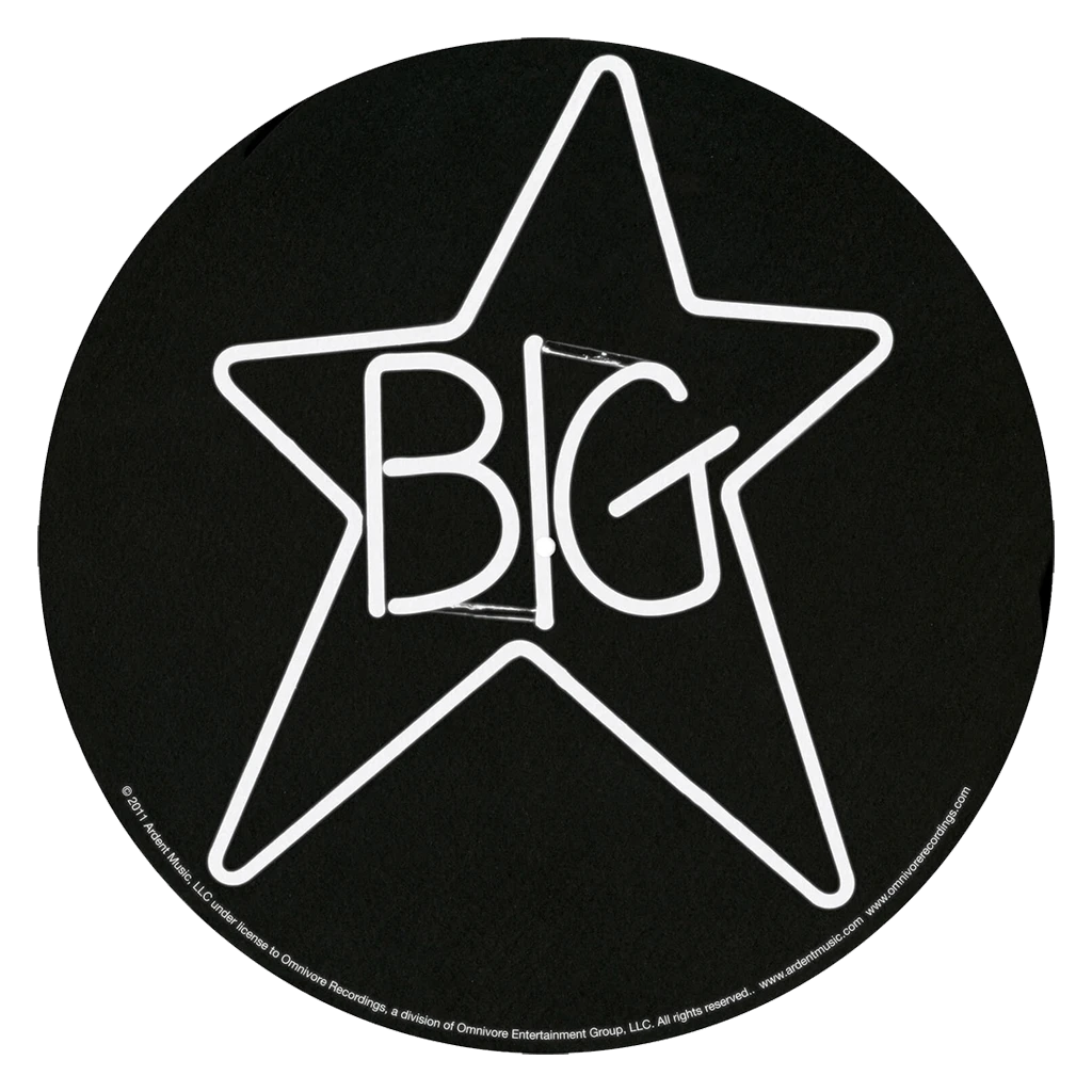 Omnivore Recordings New Merch Big Star - Slipmat
