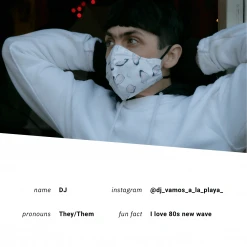 Autostraddle Oysters Mask New Merch