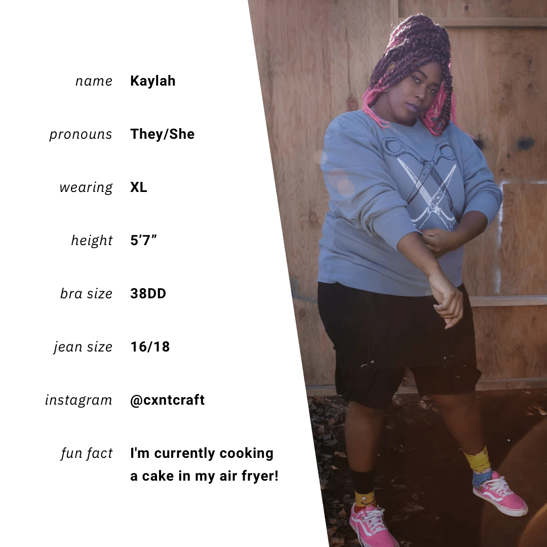 Autostraddle New Merch Scissoring Sweatshirt