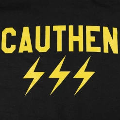 Paul Cauthen Cauthen Bolts Black Sweatshirt