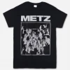 Metz Hands Black T-Shirt