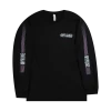 MYRONE New Merch Soft Shred Black Long Sleeve