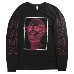 The Armed New Merch Only Love Black Long Sleeve T-Shirt