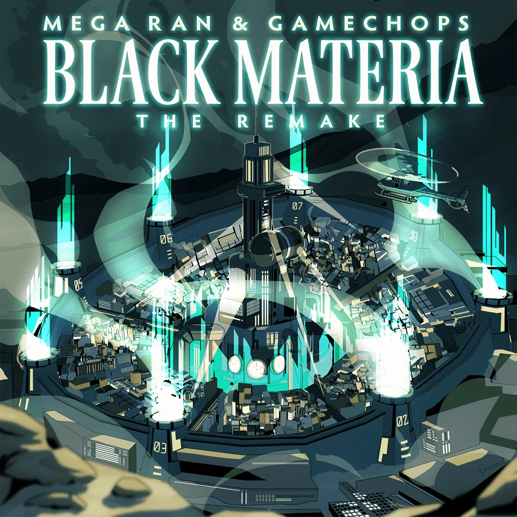 Mega Ran New Merch Signed Black Materia: The Remake CD
