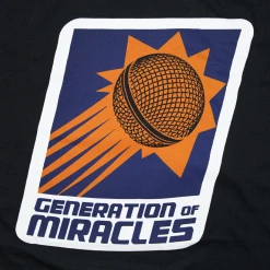 Mega Ran Generation Of Miracles Black T-Shirt
