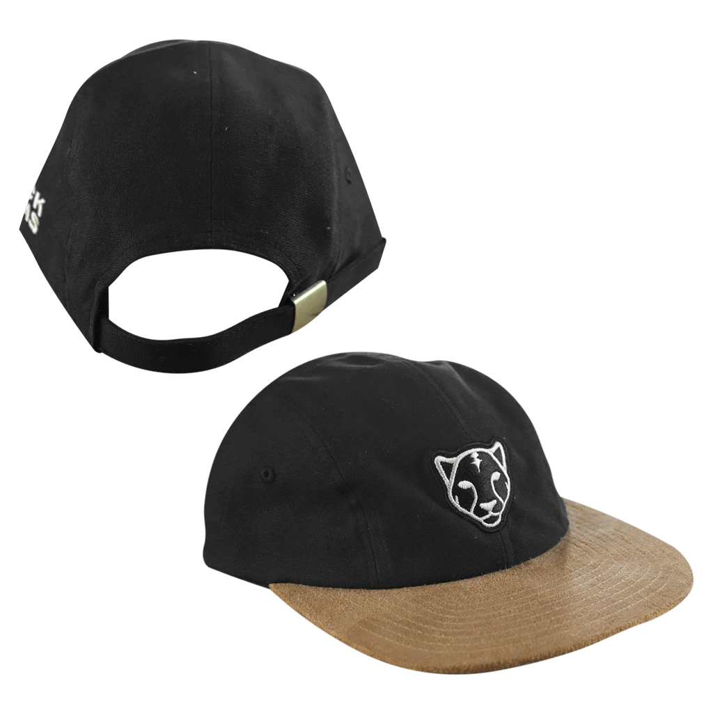 Black Pumas Monoline Microsuede Bill Dad Hat New Merch