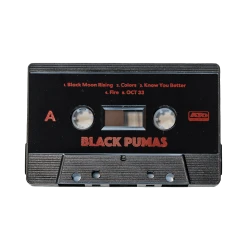 Black Pumas Cassette Tape New Merch