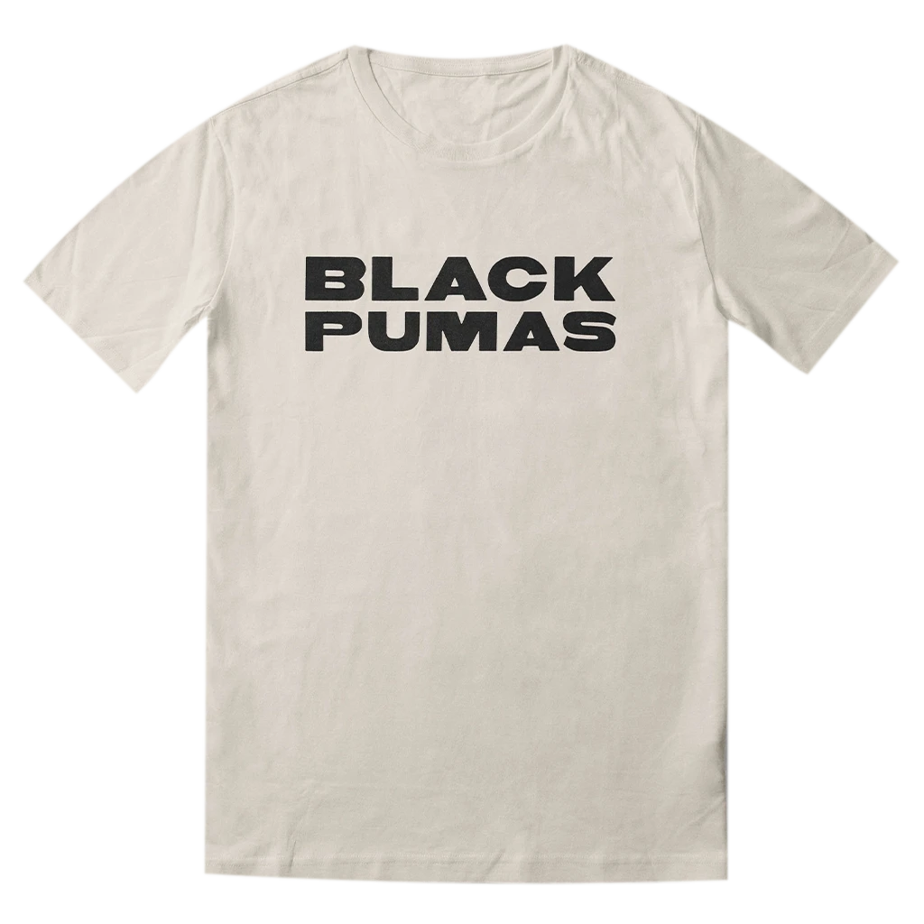 Black Pumas Deluxe Double Pumas Cream T-Shirt