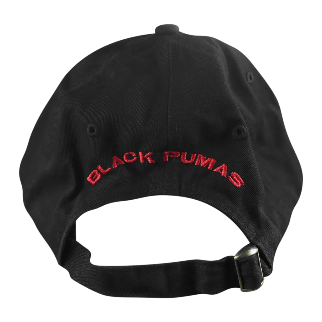 Black Pumas New Merch Monoline Dad Hat