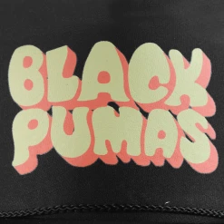 Black Pumas Psychedelic Foam Trucker Hat New Merch