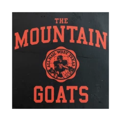 The Mountain Goats New Merch All Hail West Texas Sticker