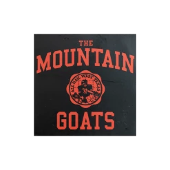 The Mountain Goats New Merch All Hail West Texas Sticker