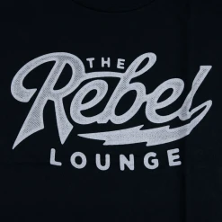 The Rebel Lounge New Merch TRL Women's Black T-Shirt