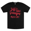 Jeff's Table Modern Deli Black T-Shirt New Merch