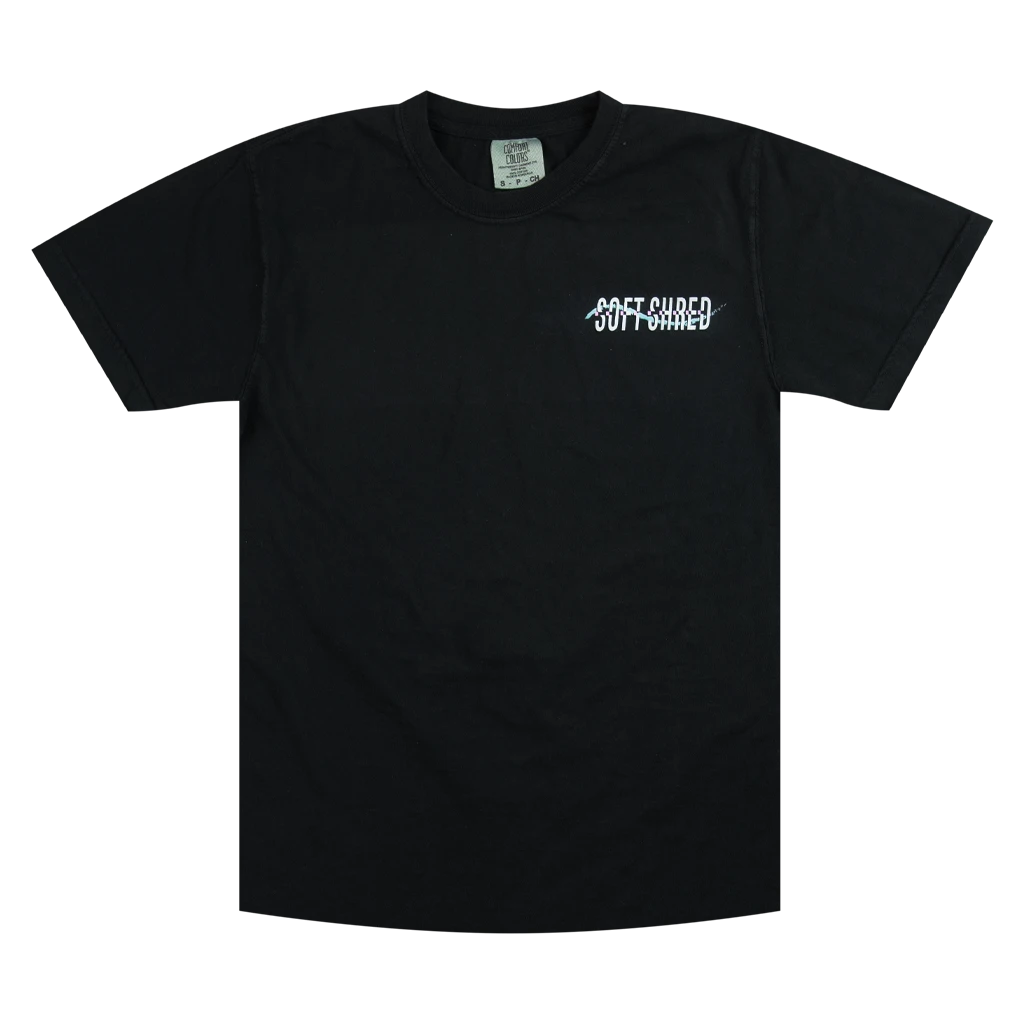 MYRONE Soft Shred Black T-Shirt New Merch