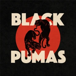 New Merch Black Pumas Cream Vinyl