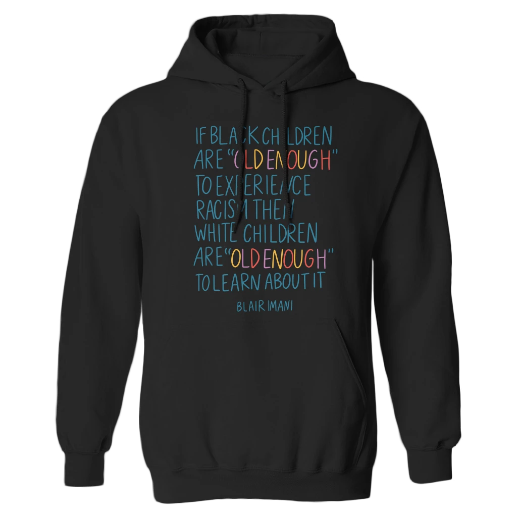 Blair Imani New Merch If Children Black Pullover Hoodie