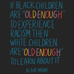 Blair Imani New Merch If Children Black T-Shirt