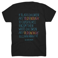 Blair Imani New Merch If Children Black T-Shirt