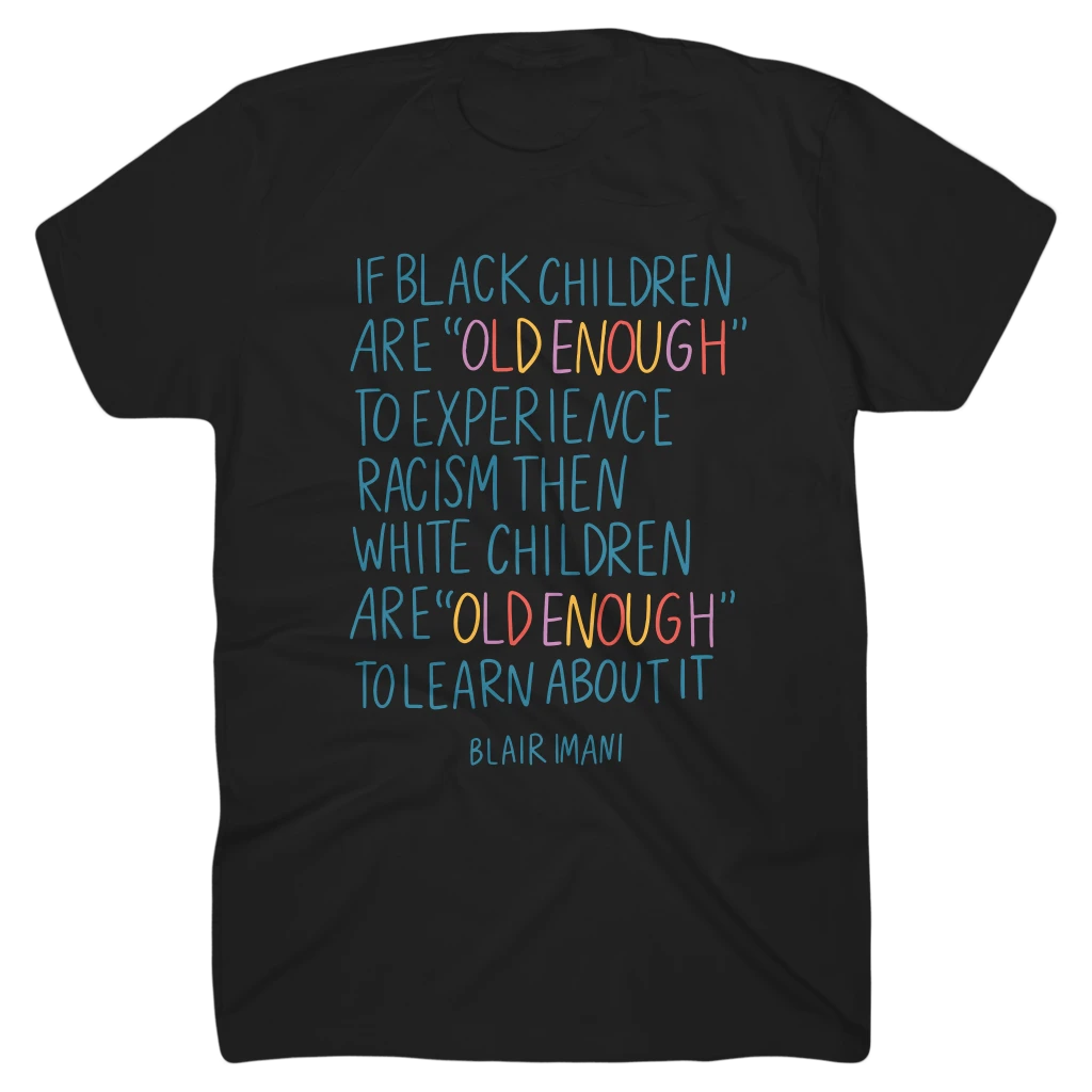 Blair Imani New Merch If Children Black T-Shirt